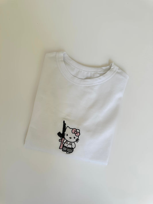 HELLO KITTY - CROP TOP