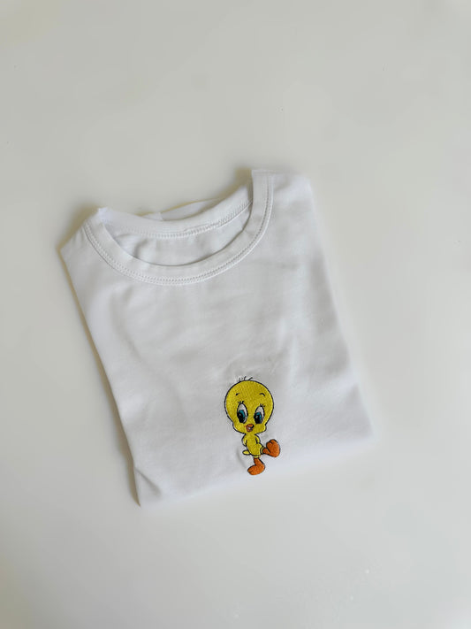 TWEETY - CROP TOP